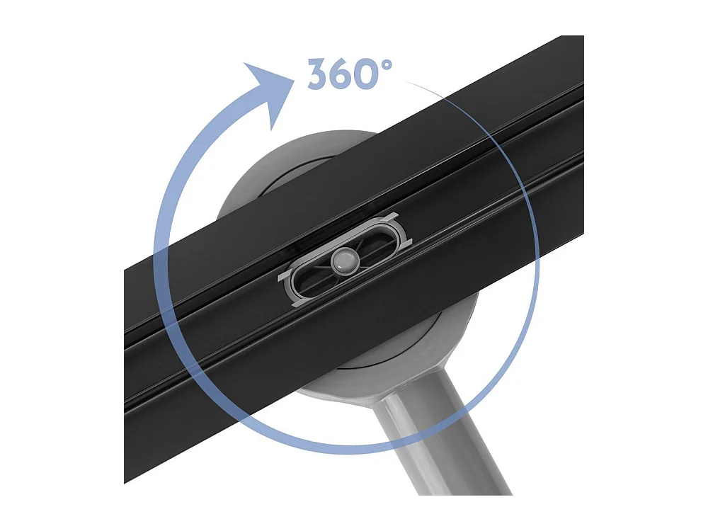 Lineaire Afvoer Rea Neox Slim Pro 500 Black