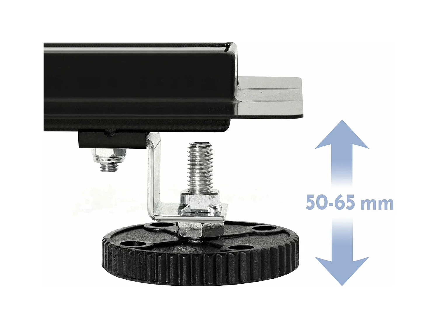 Lineaire Afvoer Rea Neox Slim Pro 500 Black