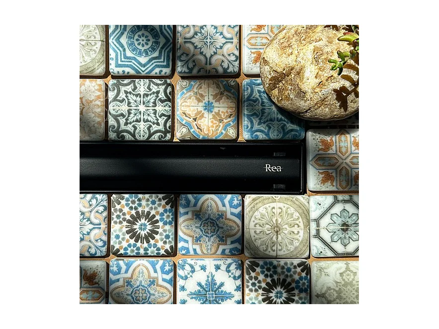Lineaire Afvoer Rea Neox Slim Pro 500 Black