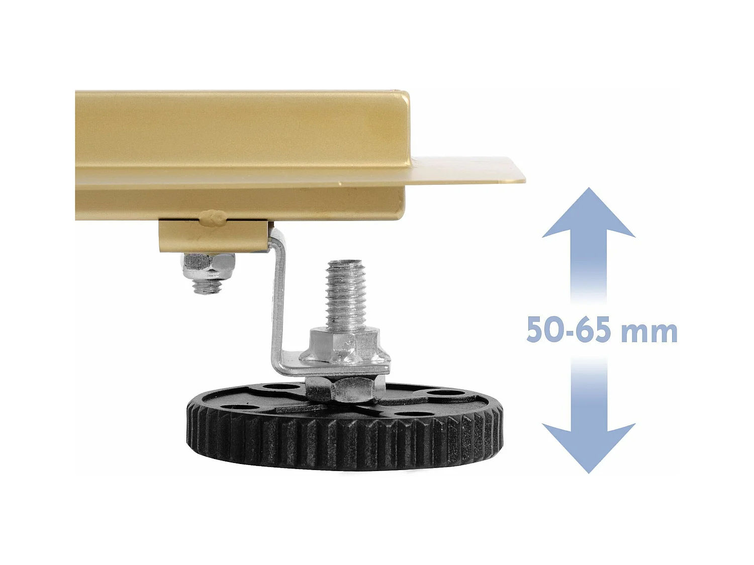 Lineare Ablauf REA Neox Pro 800 Gold aus hochwertigem AISI 304 Edelstahl