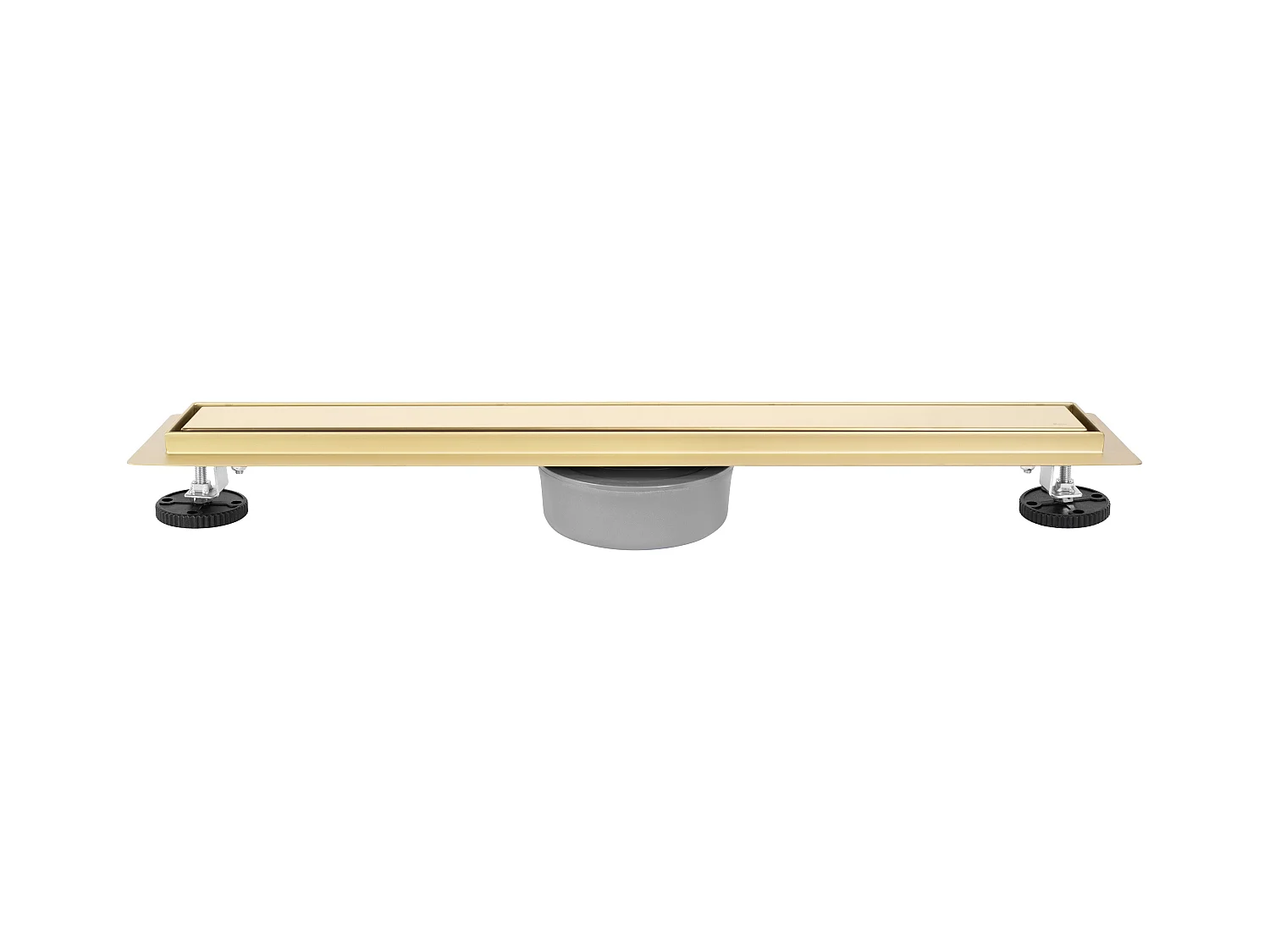 Lineare Ablauf REA Neox Pro 800 Gold aus hochwertigem AISI 304 Edelstahl
