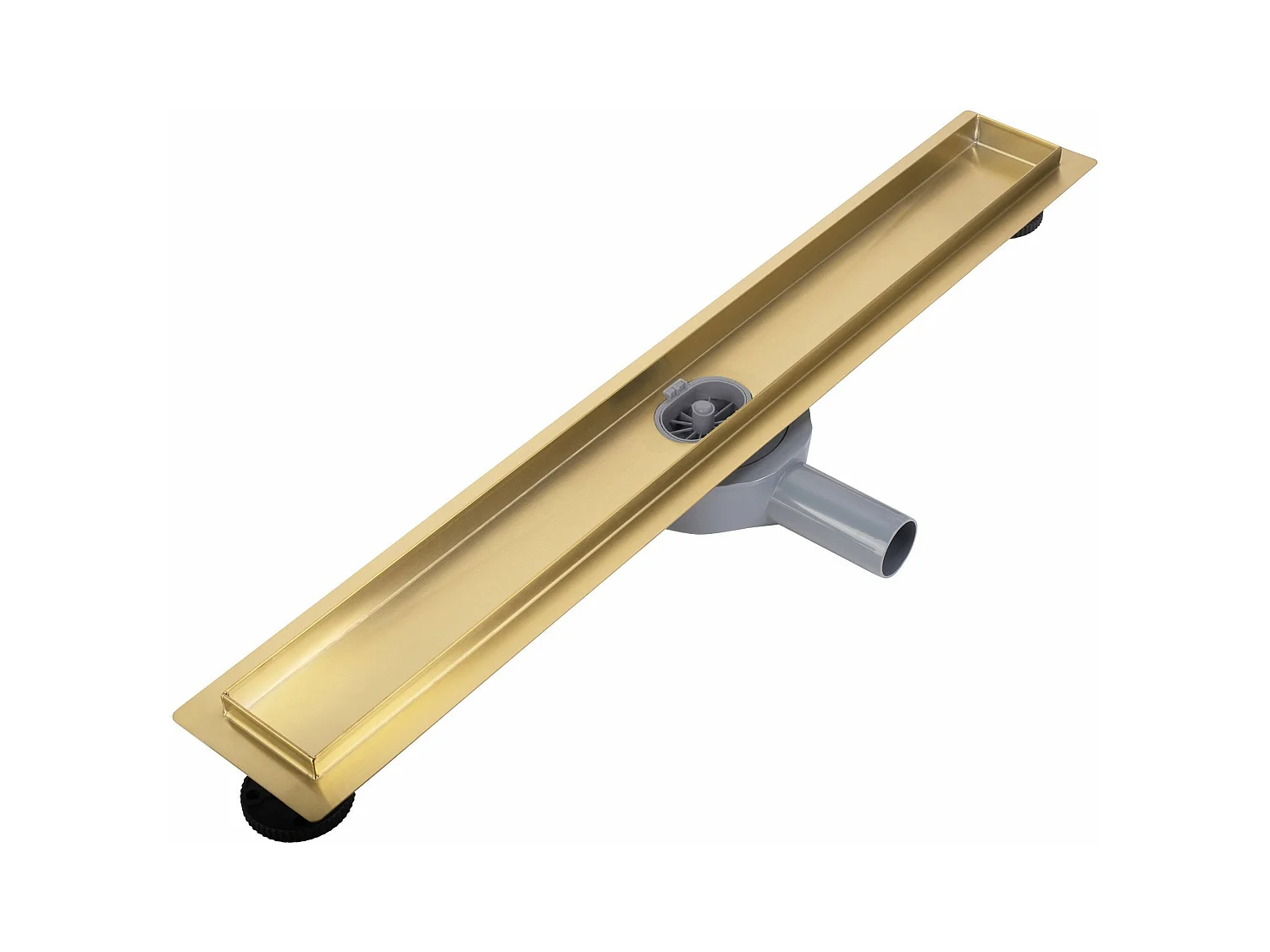 Lineare Ablauf REA Neox Pro 800 Gold aus hochwertigem AISI 304 Edelstahl