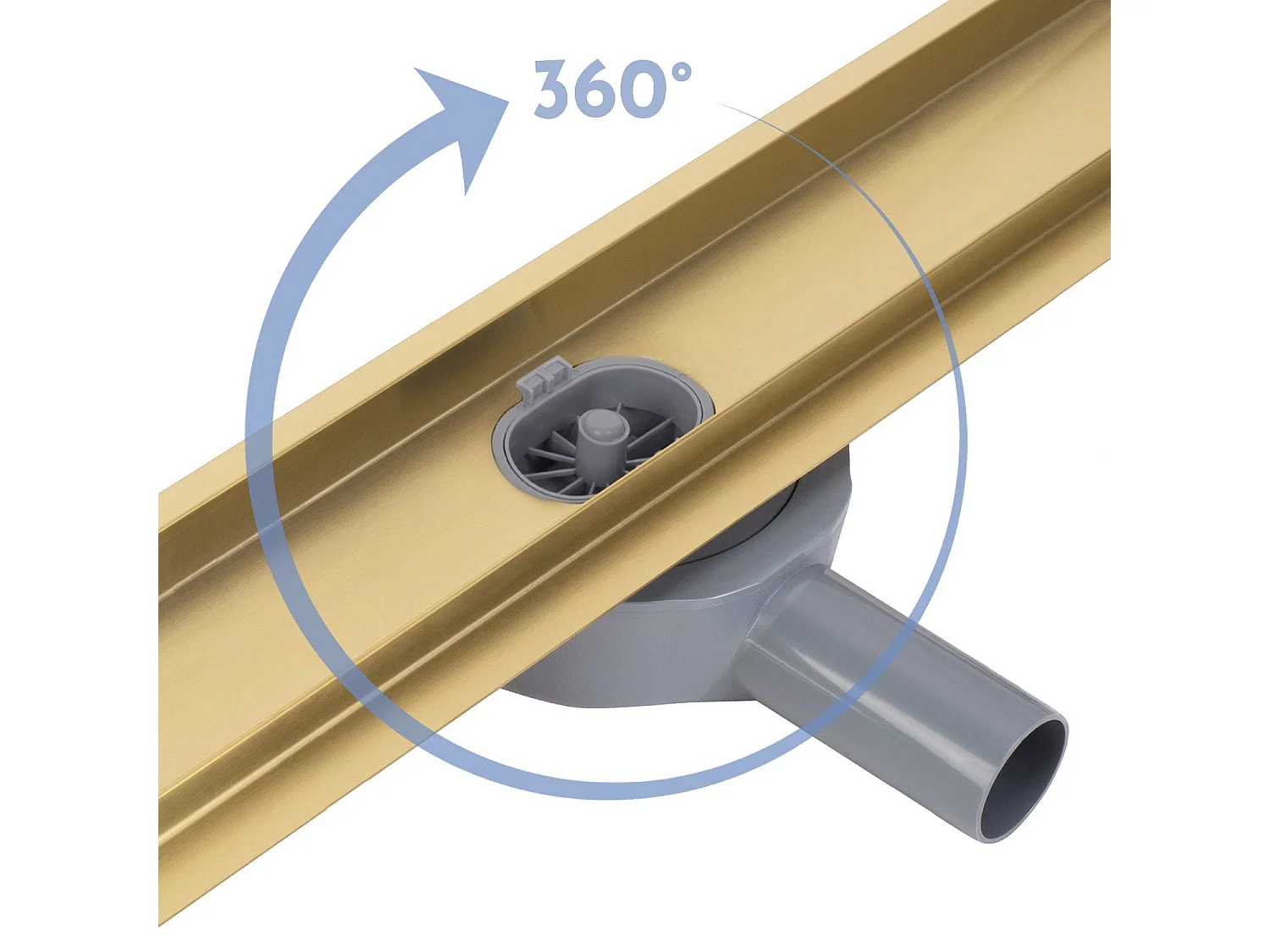 Drenaje Lineal Rea Neox Pro 900 Brush Gold