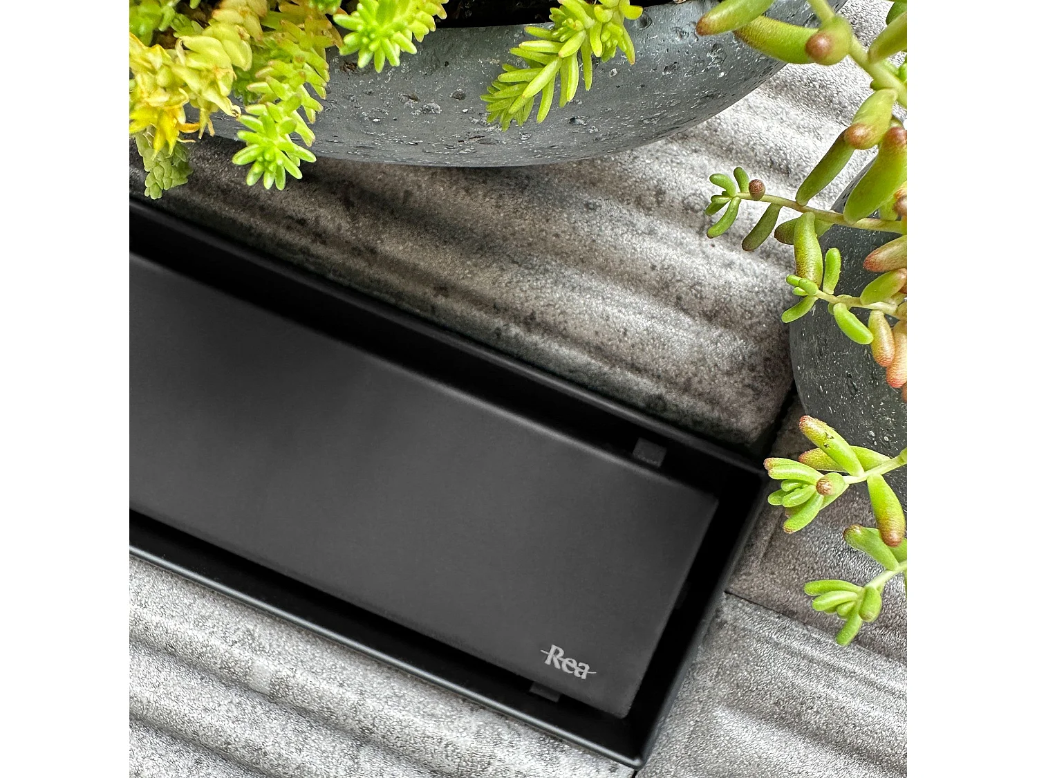 Drain Linéaire Rea Neox Pro 500 Black