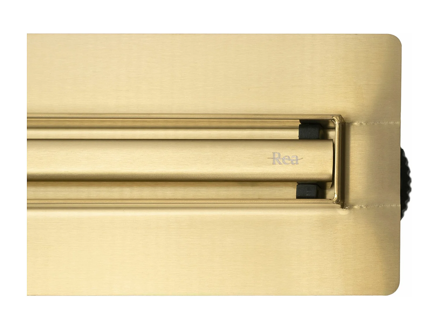 Drain Linéaire Rea Neox Slim Pro 700 Brush Gold