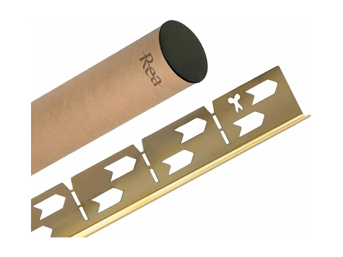 Verloopprofiel Rea 140Cm Left Gold