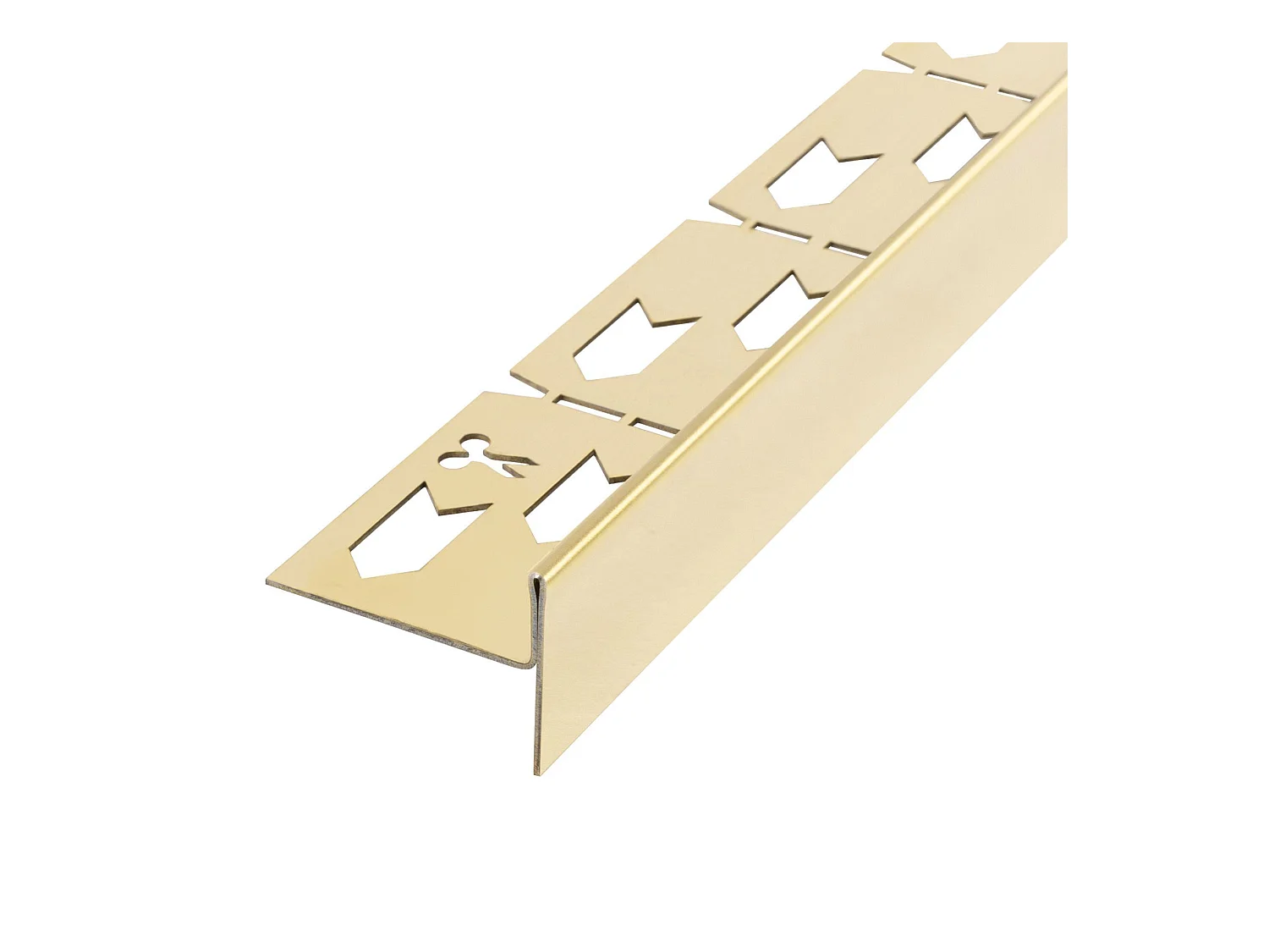 Profilé De Chute Latéral Pour Receveur De Douche Rea 140Cm Left Gold