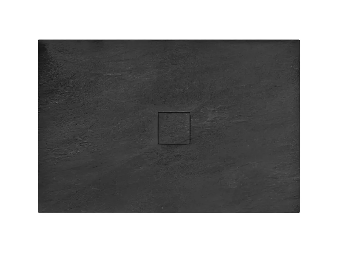 Receveur De Douche Rea Stone 90X120 Black