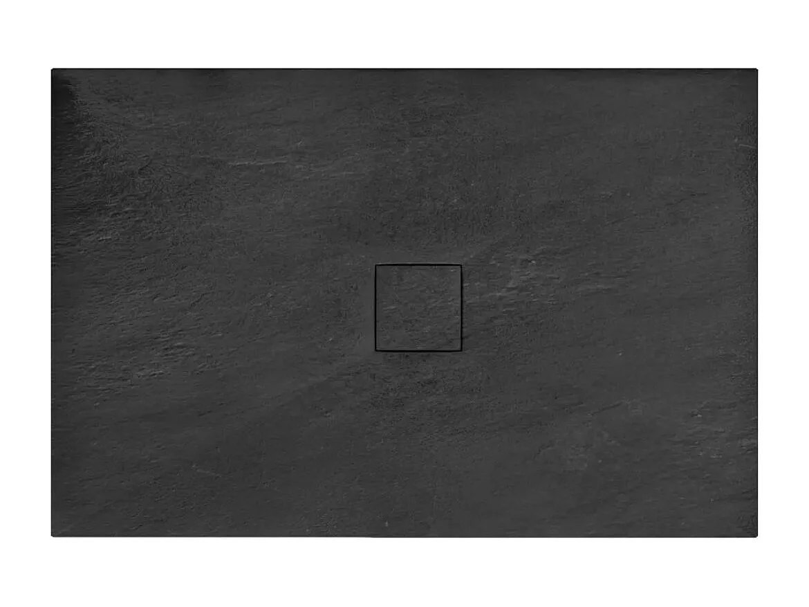 Receveur De Douche Rea Stone 90X120 Black