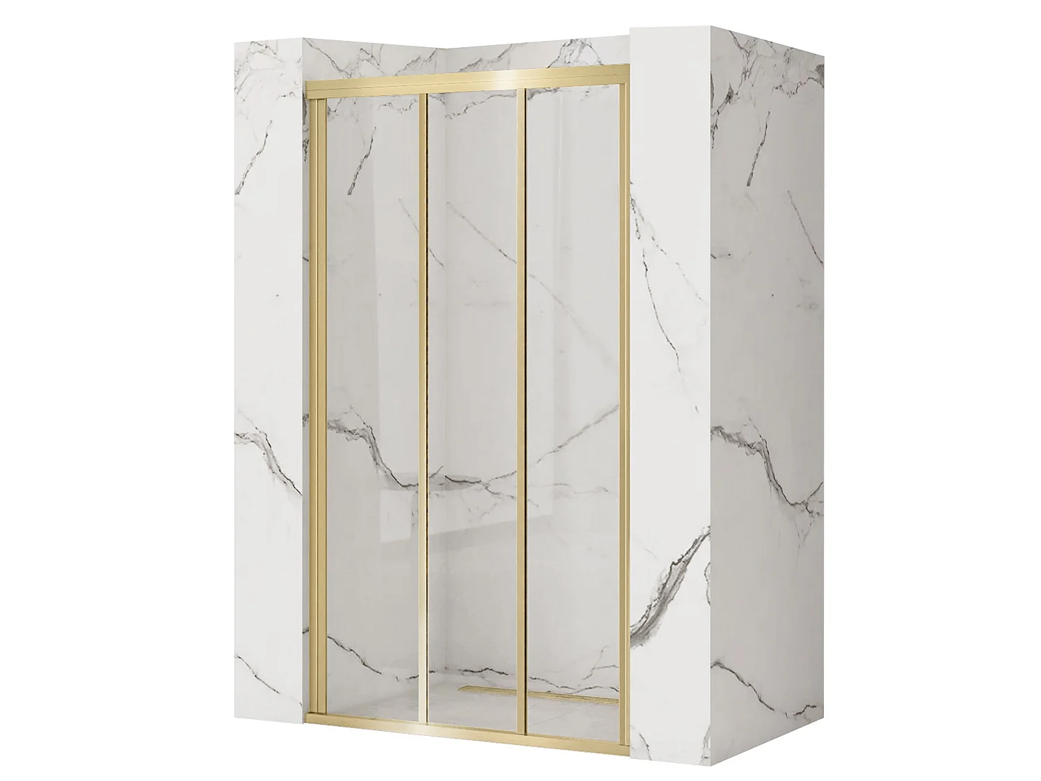 Douchedeur Rea Alex 120 Brush Gold