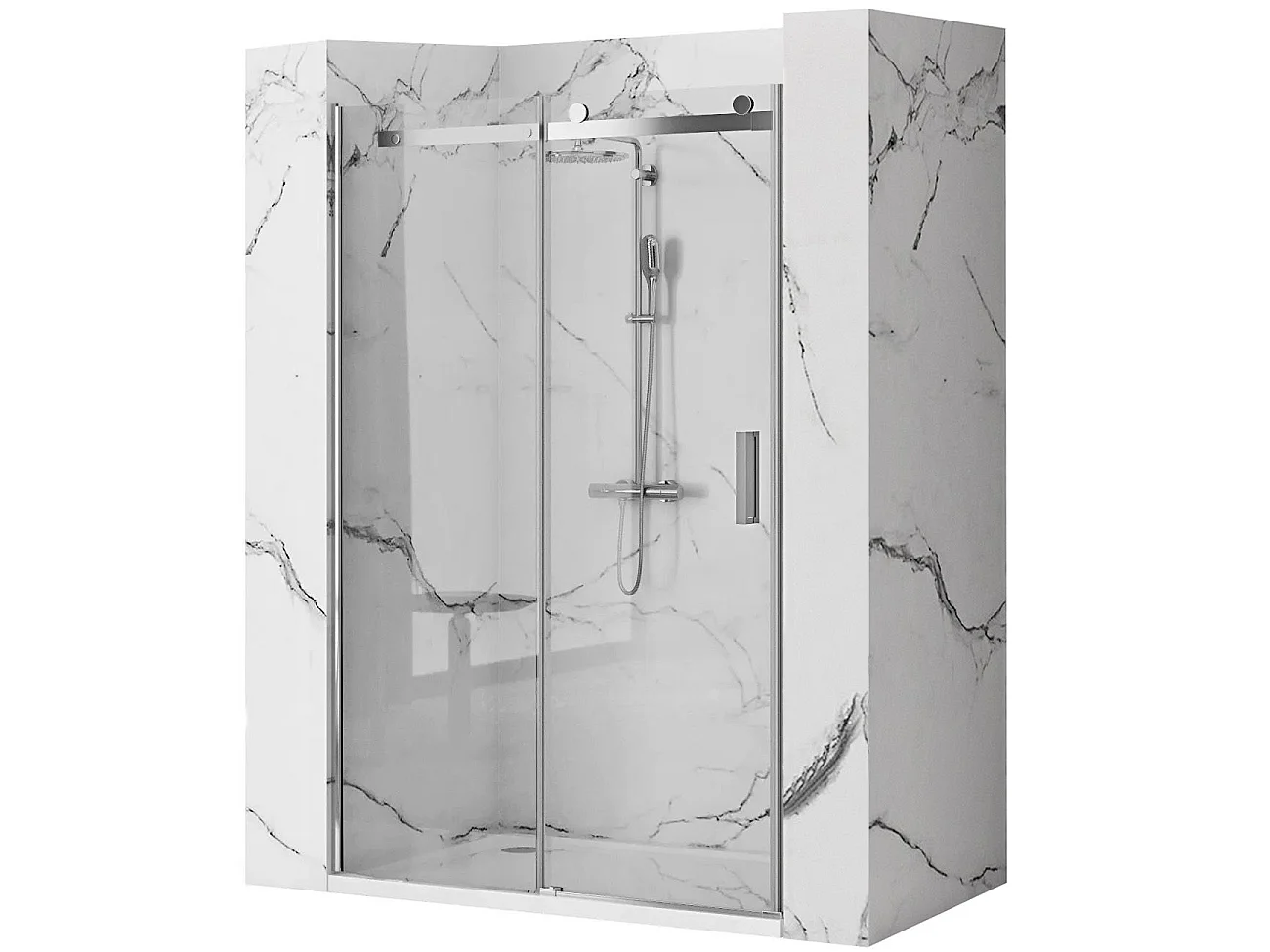 Douchedeur Rea Nixon-2 120 Right Chrome