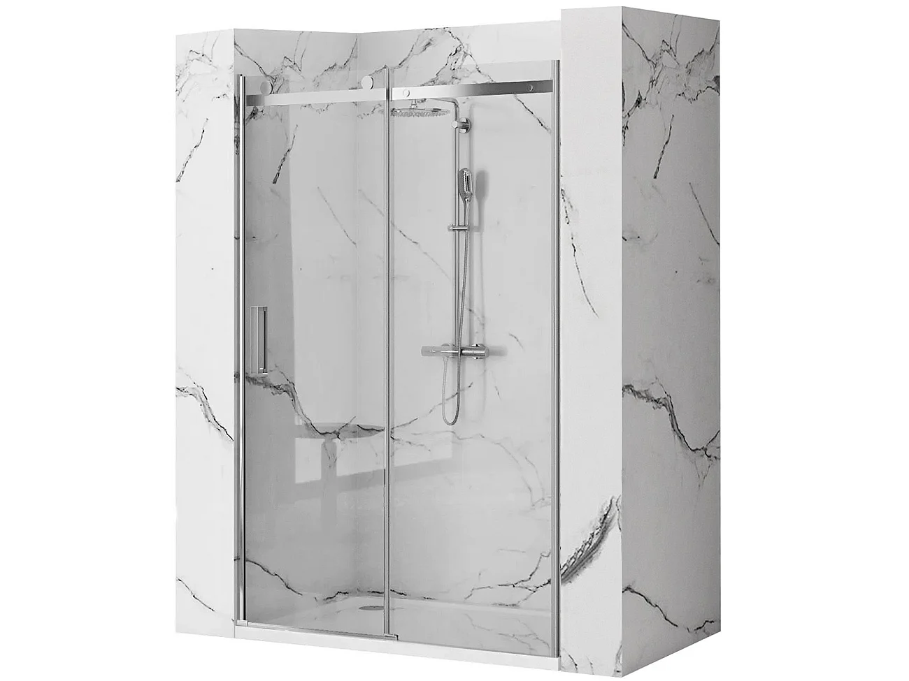 Douchedeur Rea Nixon-2 120 Right Chrome