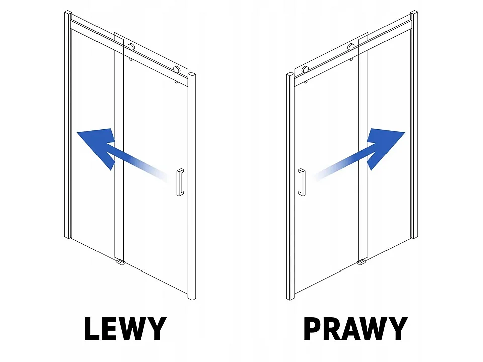 Douchedeur Rea Nixon-2 120 Right Chrome