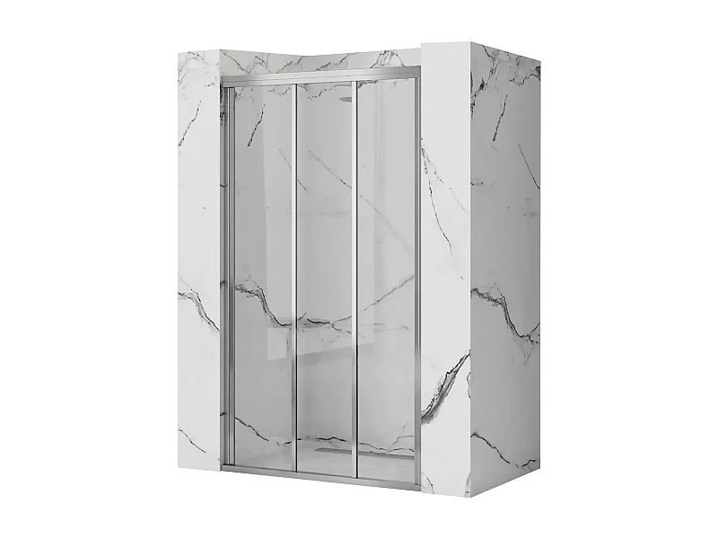 Porte De Douche Rea Alex 80 Chrome