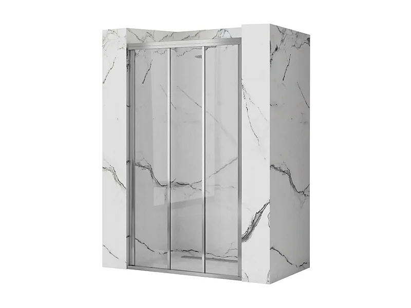 Puerta De La Ducha Rea Alex 100 Chrome