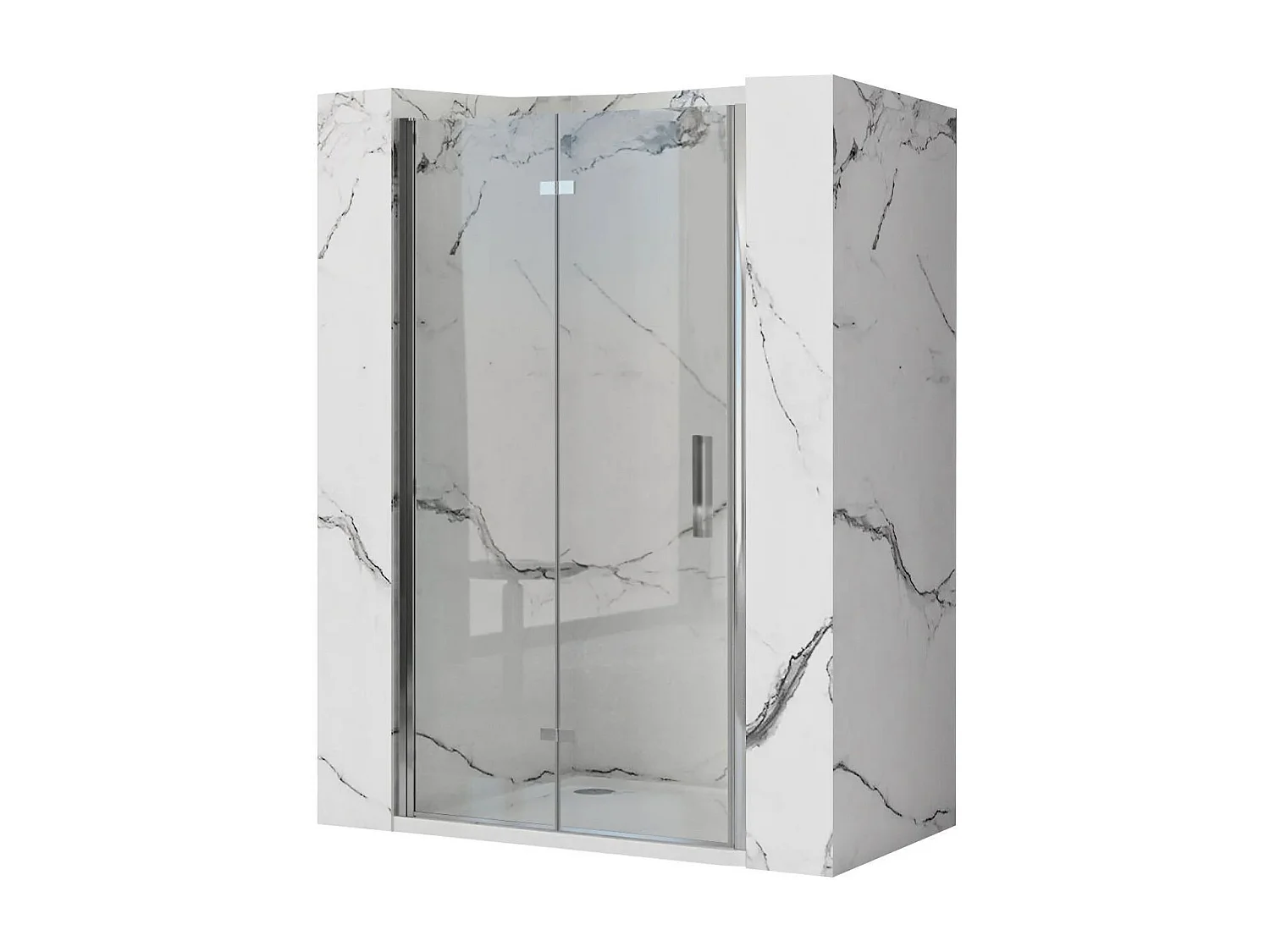 Douchedeur Rea Molier 100 Chrome + Profiel