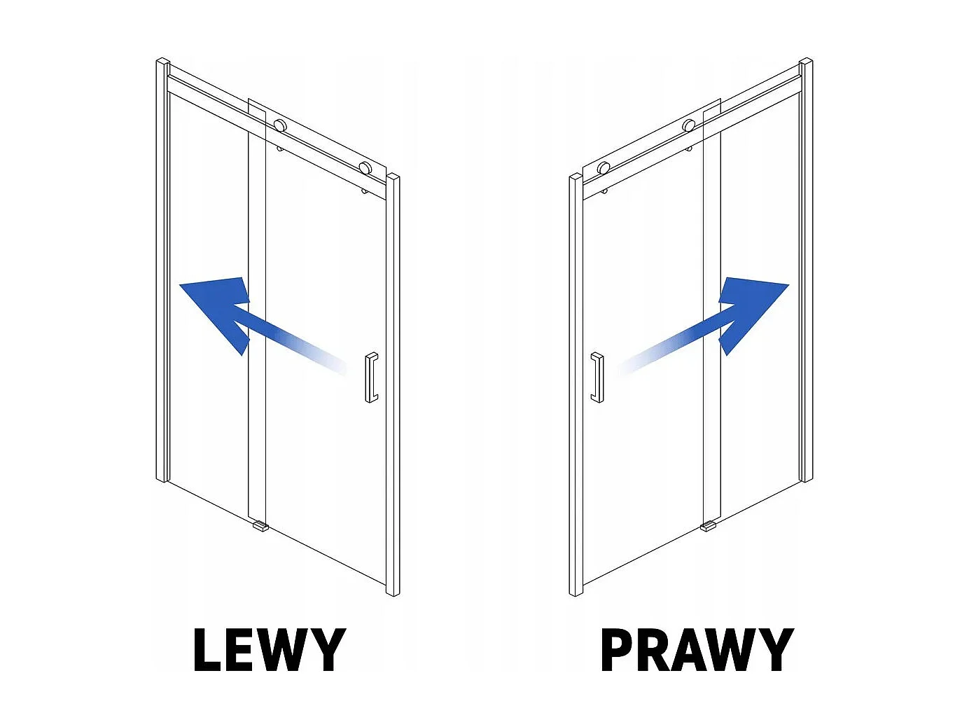 Douchedeur Rea Nixon-2 120 Left Chrome