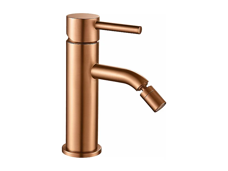 Robinet De Bidet Rea Lungo Brush Copper