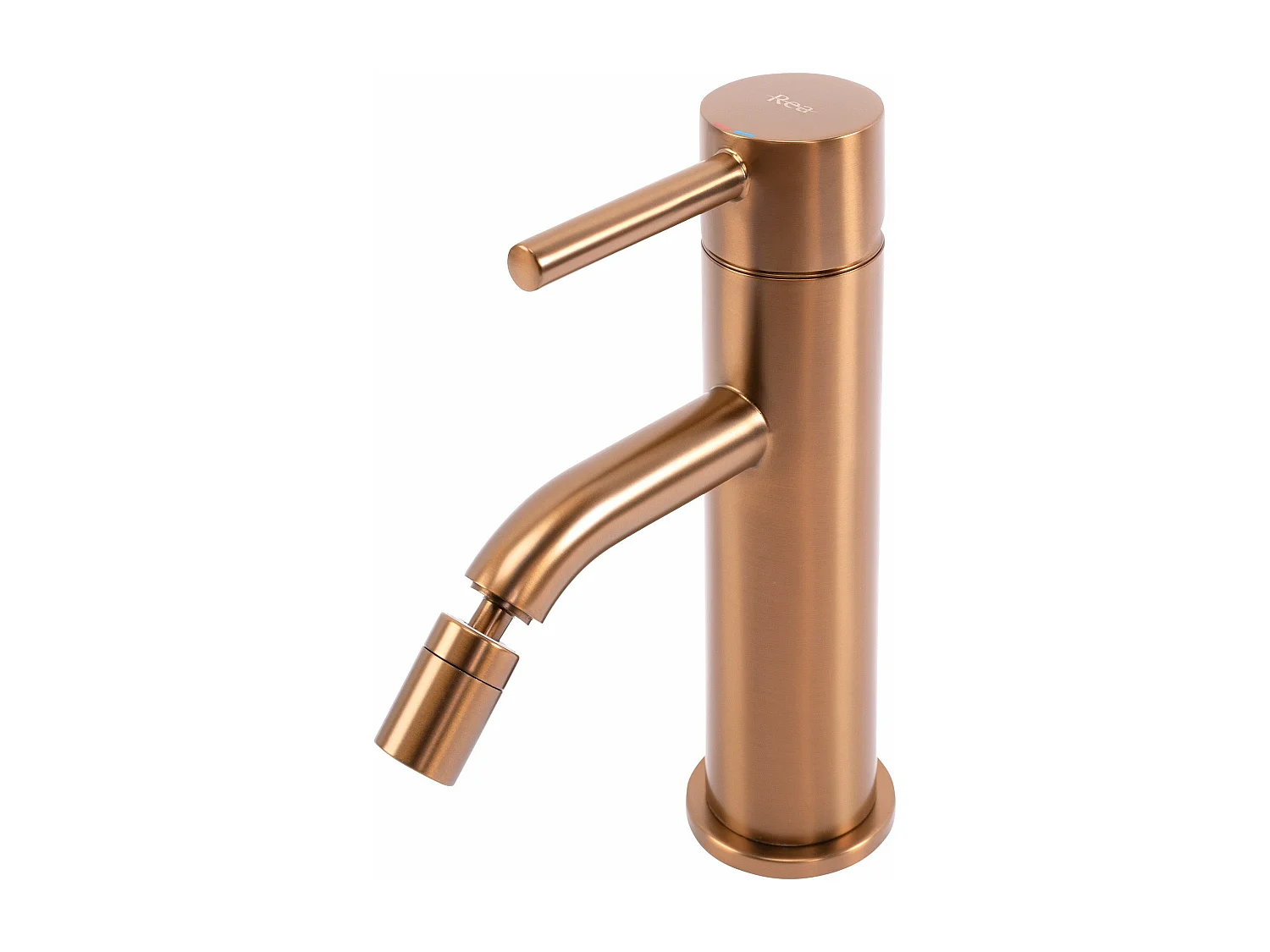 Robinet De Bidet Rea Lungo Brush Copper