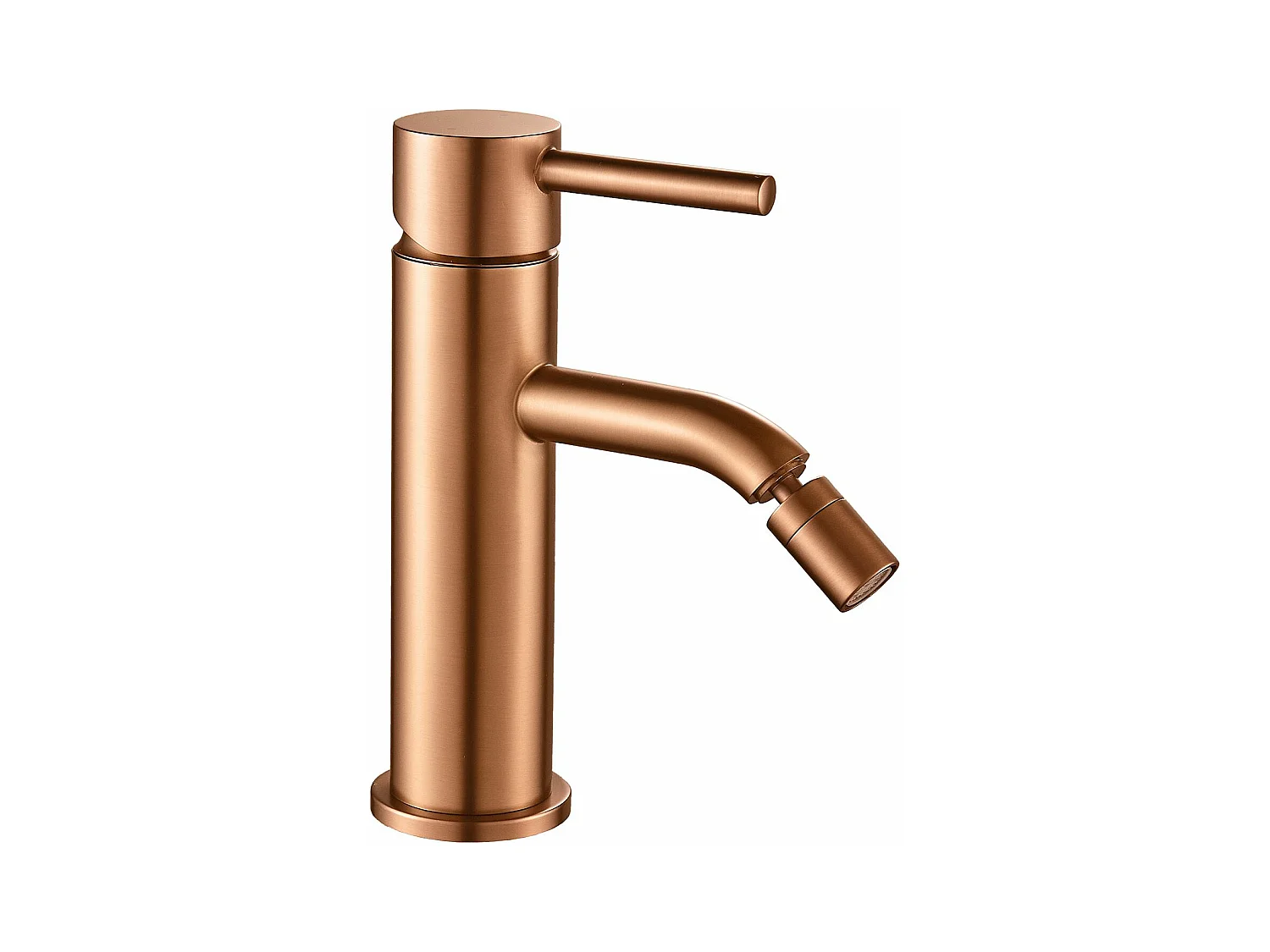 Robinet De Bidet Rea Lungo Brush Copper