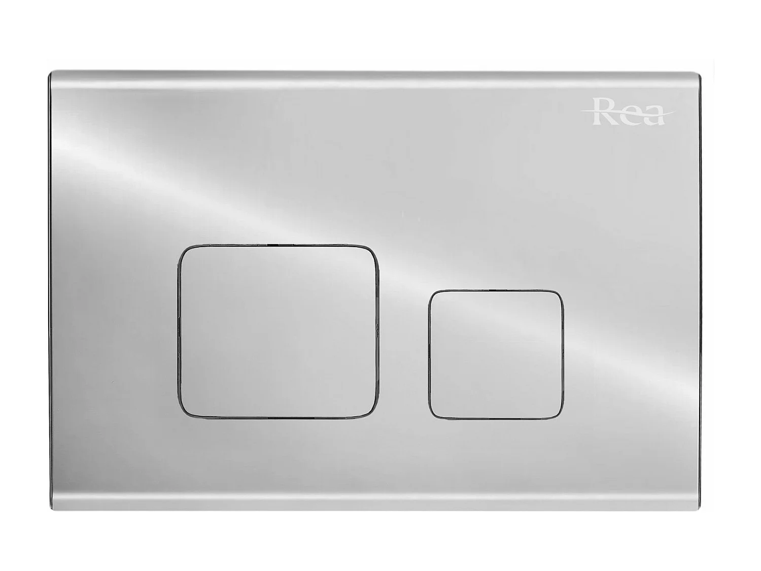 Bâti Support Wc Avec Plaque De Commande Type F Rea Chrome