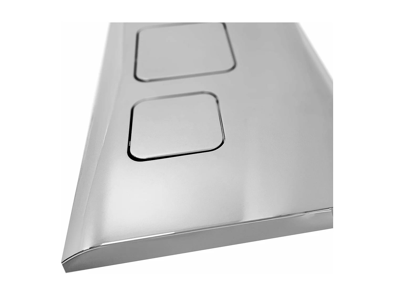 Bâti Support Wc Avec Plaque De Commande Type F Rea Chrome