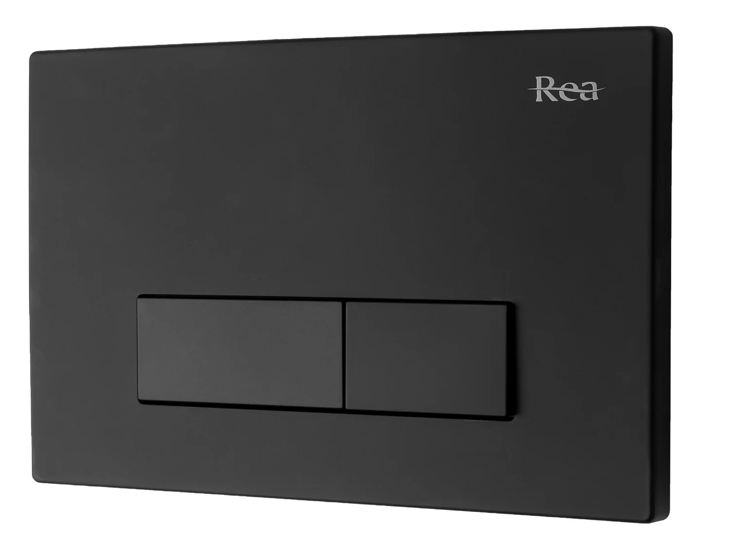 Bâti Support Wc Avec Plaque De Commande Type H Rea Black