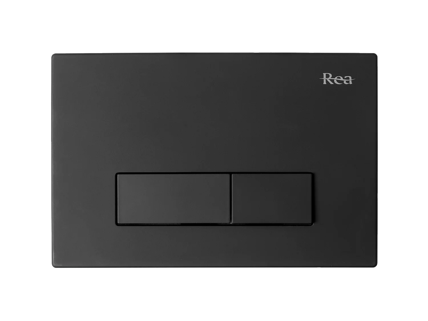 Vorwandelement Mit Knopf H Rea Black