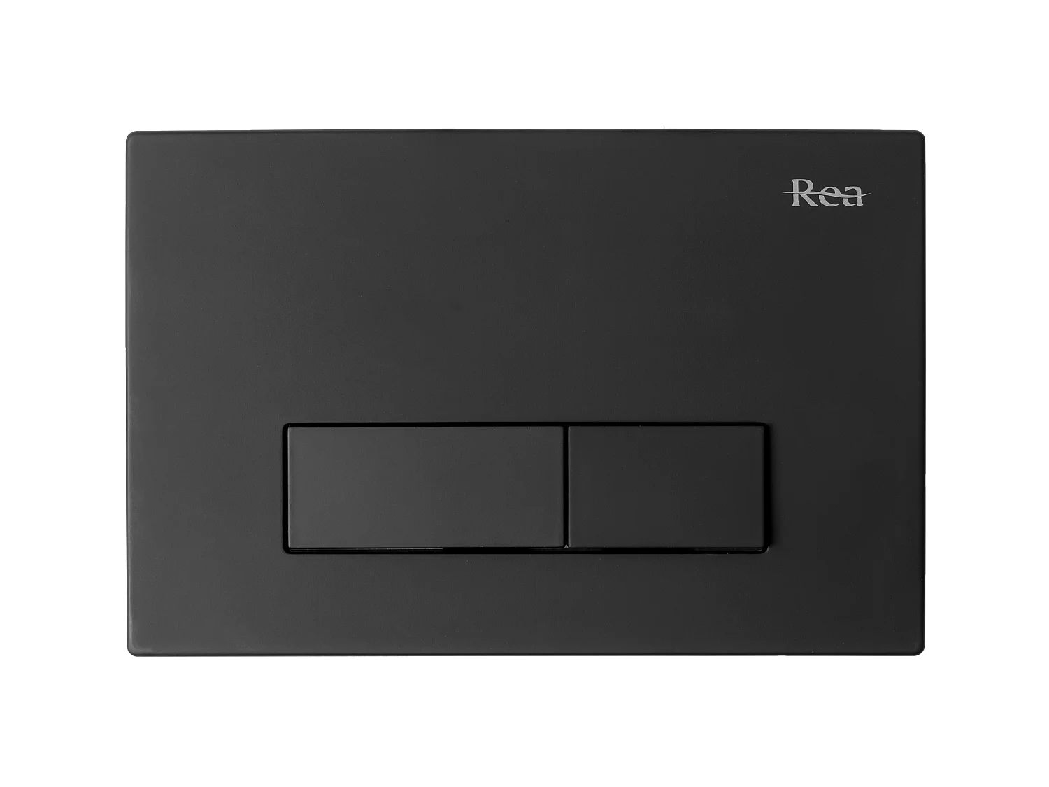 Bâti Support Wc Avec Plaque De Commande Type H Rea Black