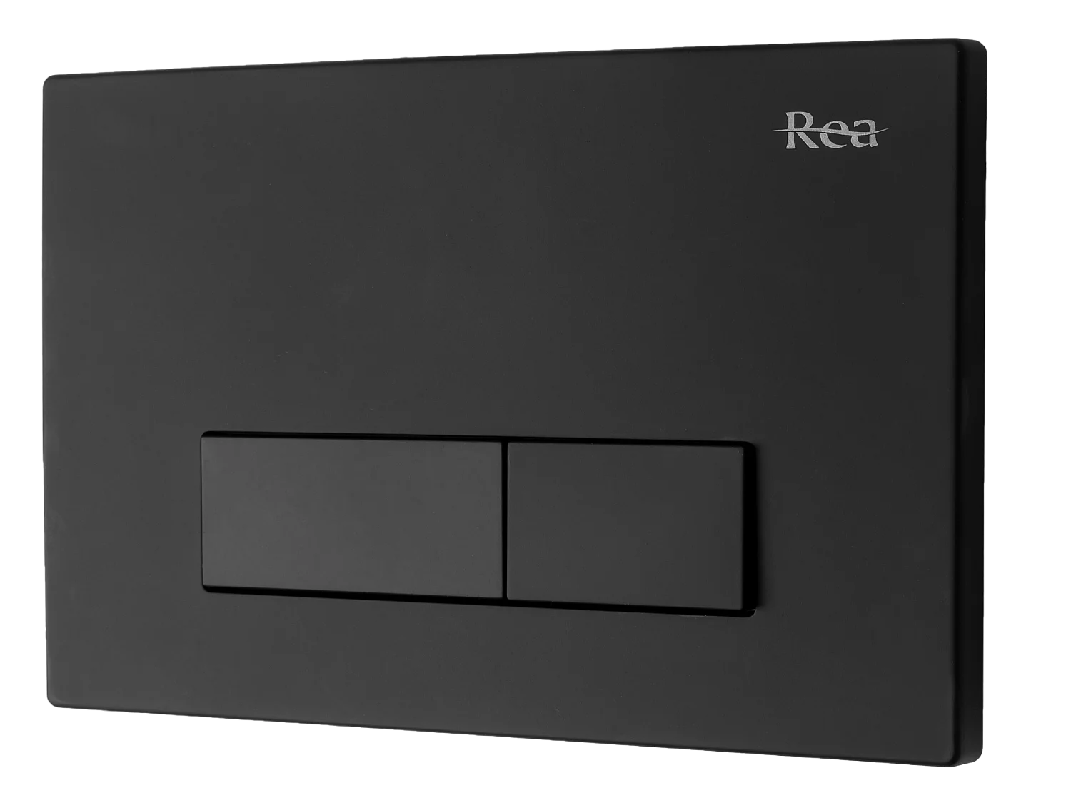 Bâti Support Wc Avec Plaque De Commande Type H Rea Black