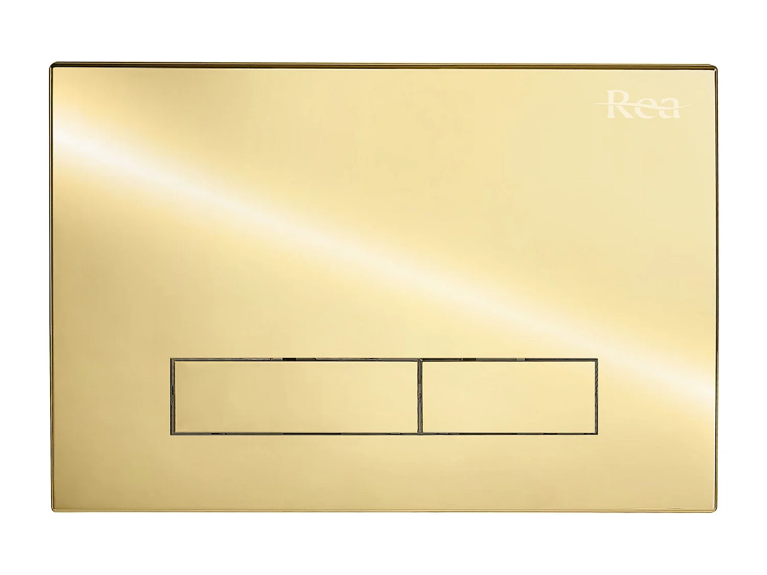 Plaque De Commande Wc Type H Rea Gold