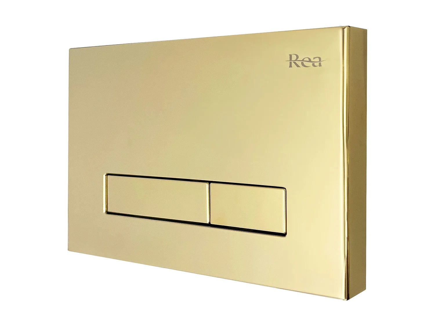 Plaque De Commande Wc Type H Rea Gold