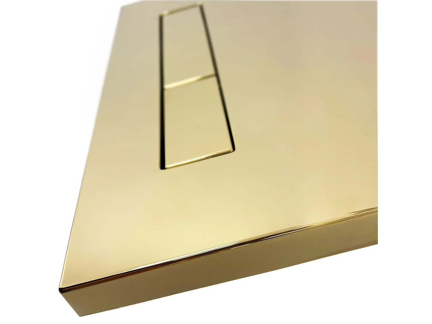 Plaque De Commande Wc Type H Rea Gold