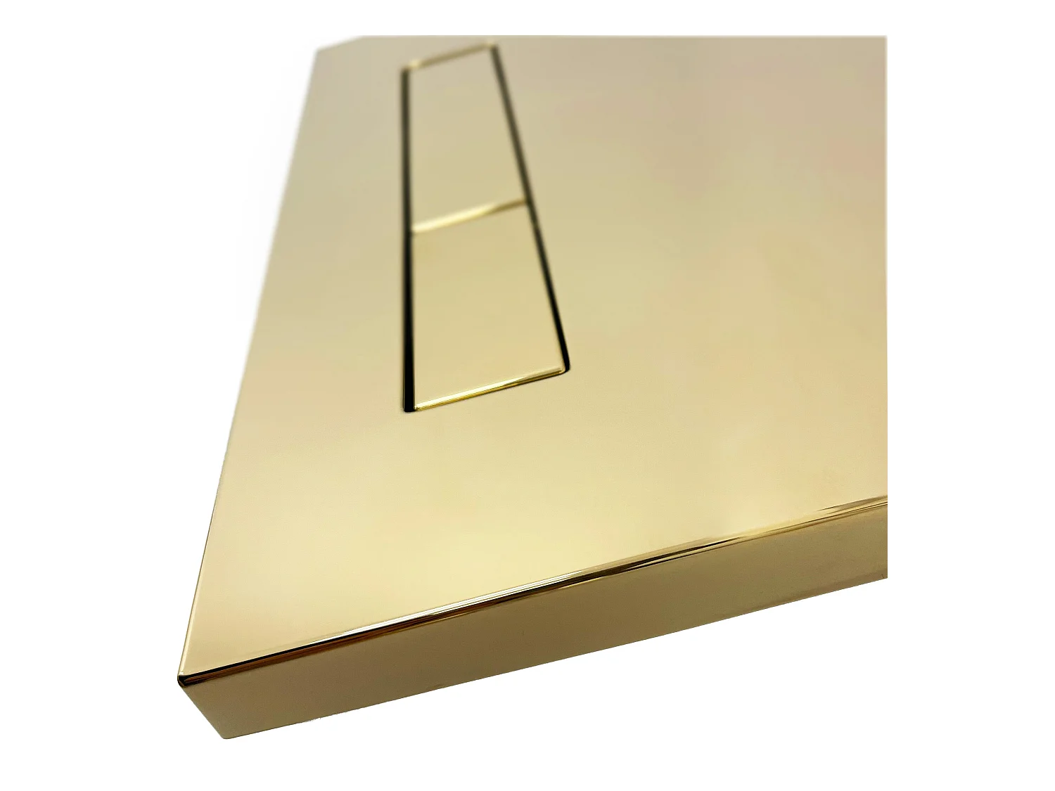 Vorwandelement Mit Knopf H Rea Gold