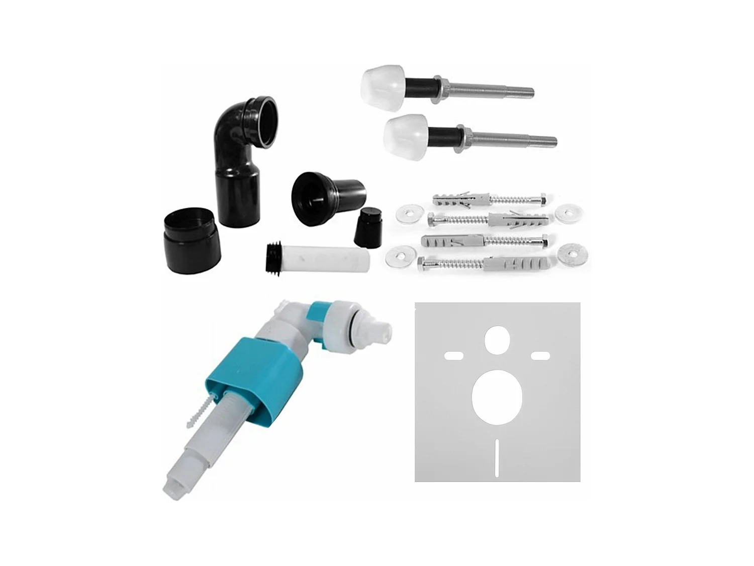 Vorwandelement Mit Knopf H Rea Gold