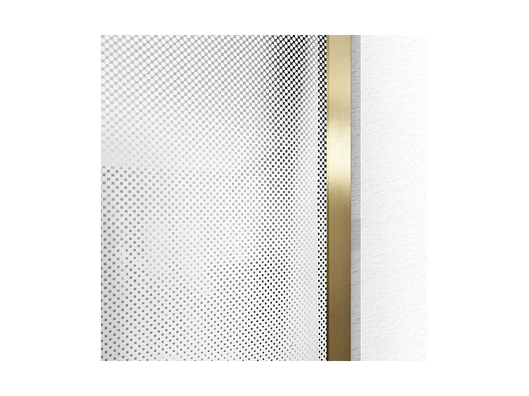 Paroi De Douche Rea Aero Ombre 110 Brush Gold