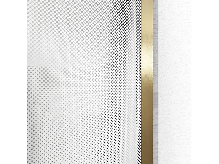 Paroi De Douche Rea Aero Ombre 110 Brush Gold