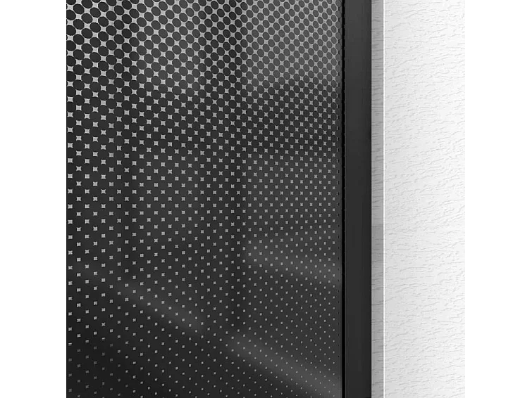 Douchescherm Rea Aero Ombre 110 Black