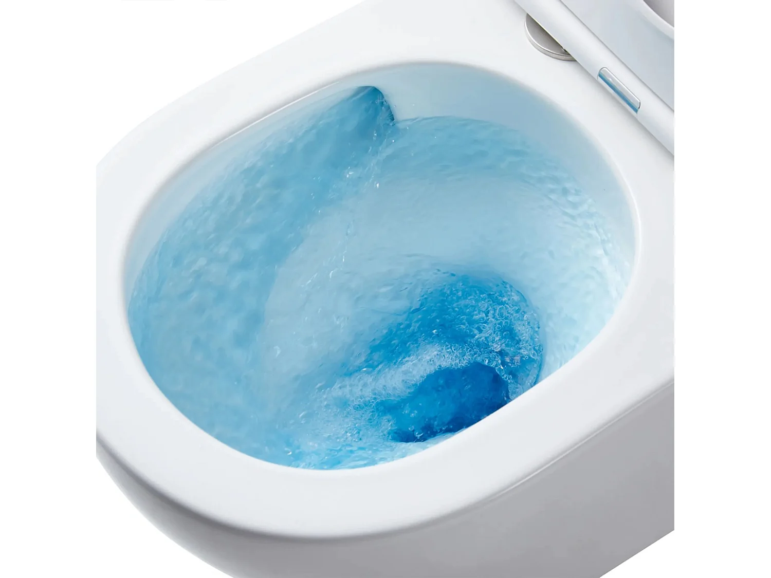 Hangende Toilet Rea Carlo Mini Tornado/Duroplast/Flat/Zm White