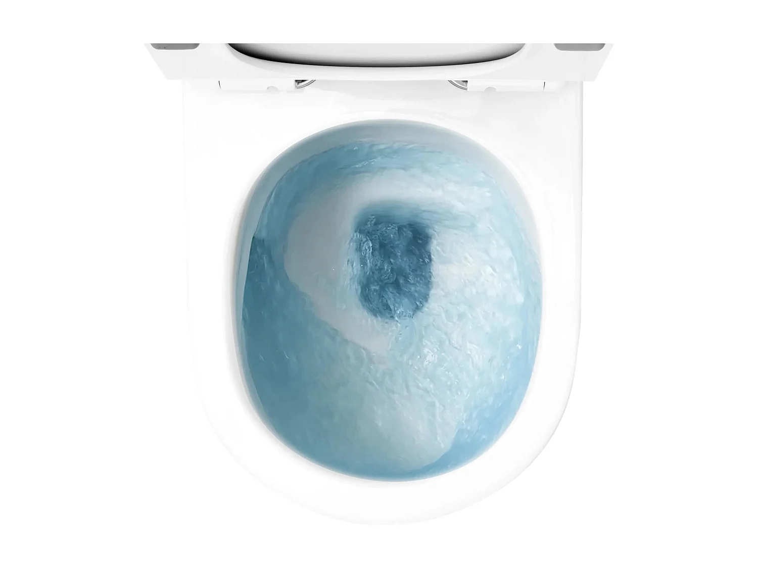 Hangende Toilet Rea Carlo Mini Tornado/Duroplast/Flat/Zm White