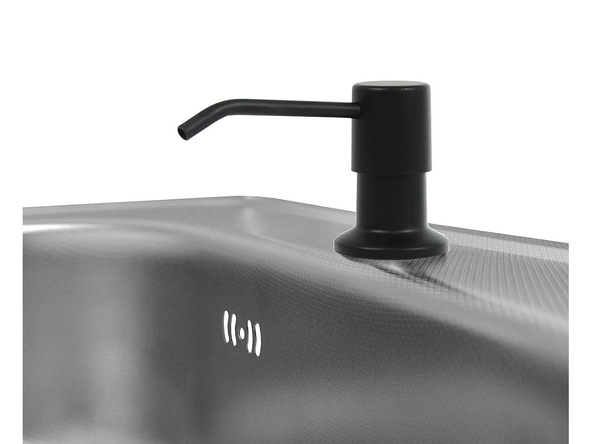 Dispenser Di Sapone Rea 322102 Black