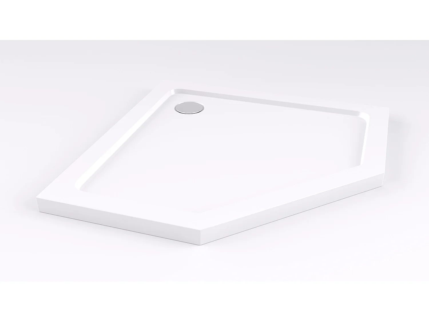 Cabine De Douche Rea Diamond 80X80 Black