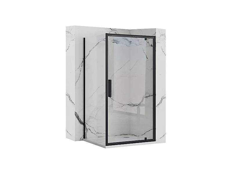 Douchecabine Rea Rapid Swing 70X100 Black