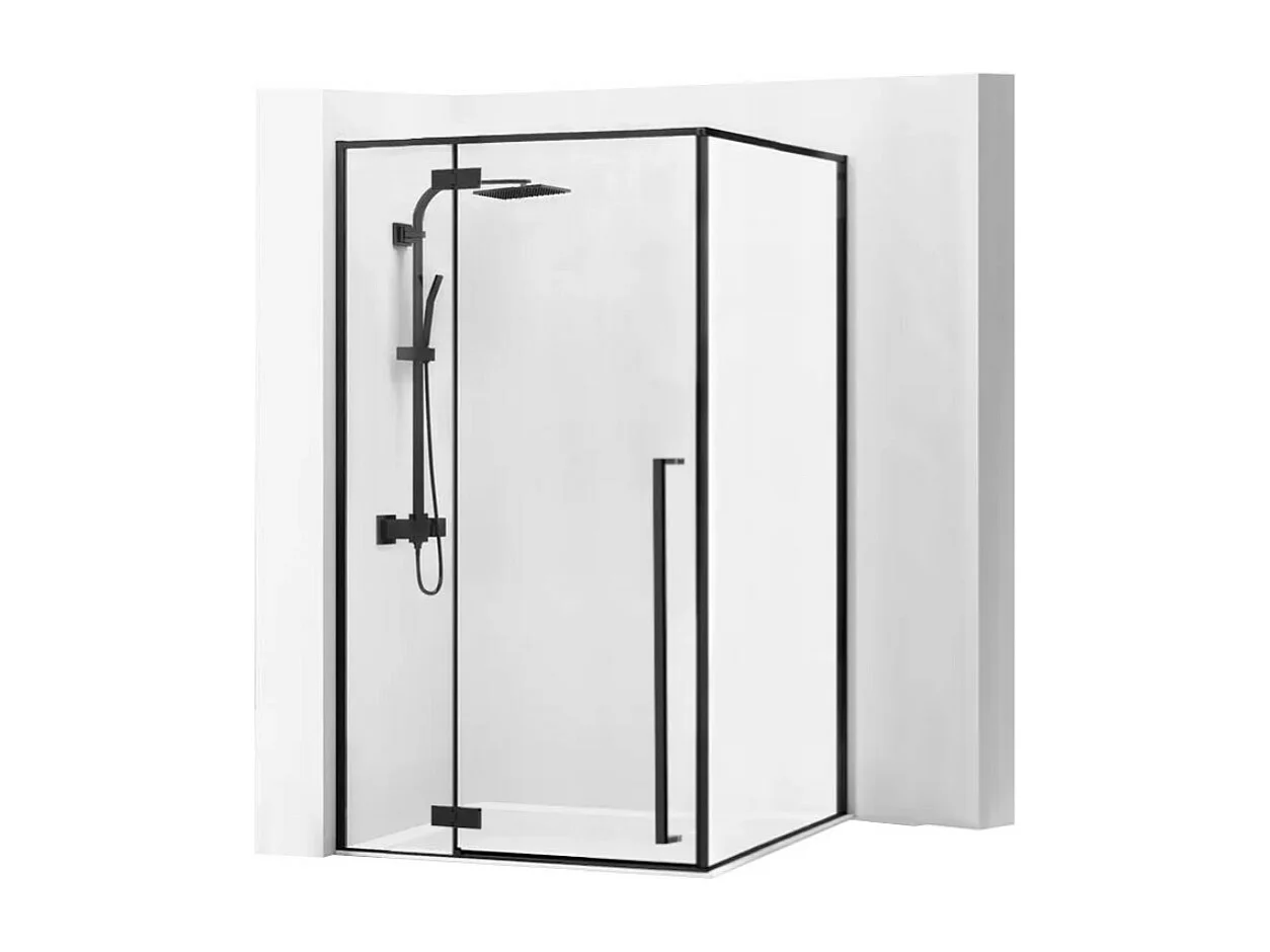 Douchecabine Rea Fargo 90X120 Black