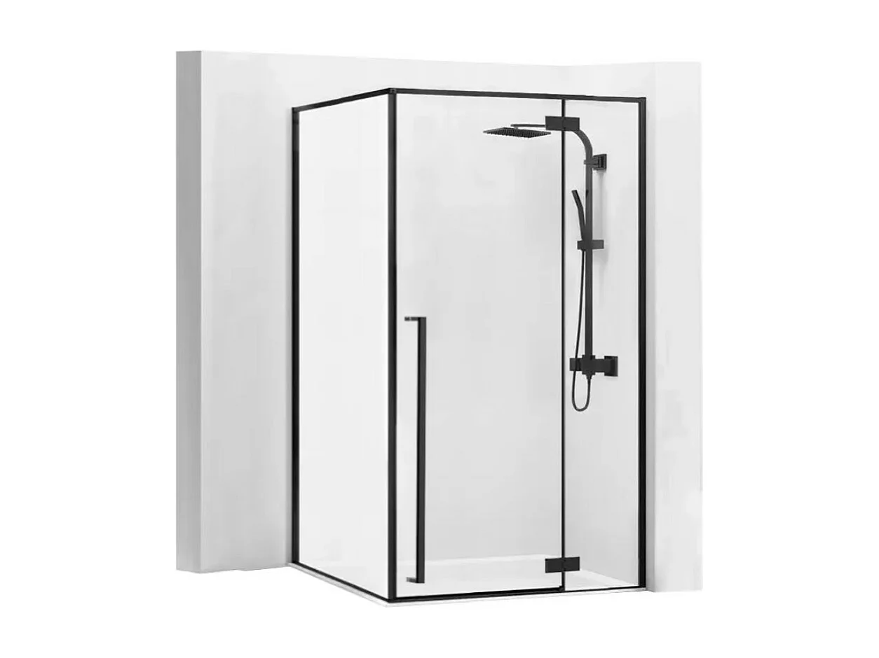 Douchecabine Rea Fargo 80X100 Black