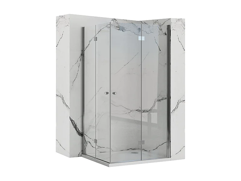 Douchecabine Rea Fold N2 100X120 Chrome