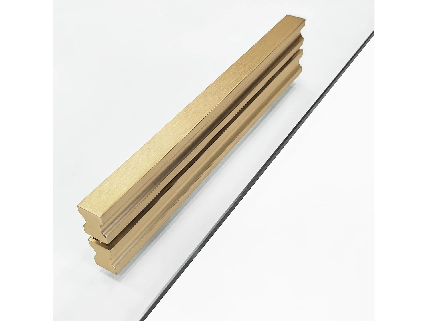 Duschkabine Rea Montana 90X90 Brush Gold