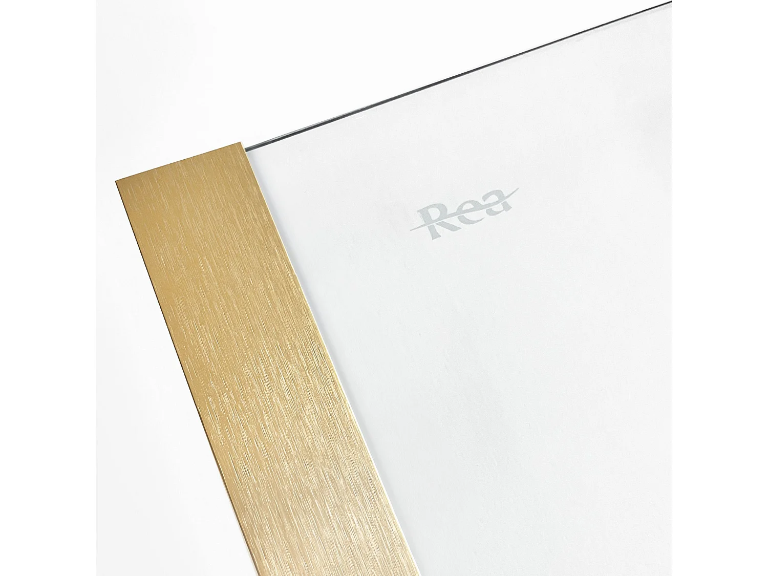 Cabine De Douche Rea Montana 90X90 Brush Gold