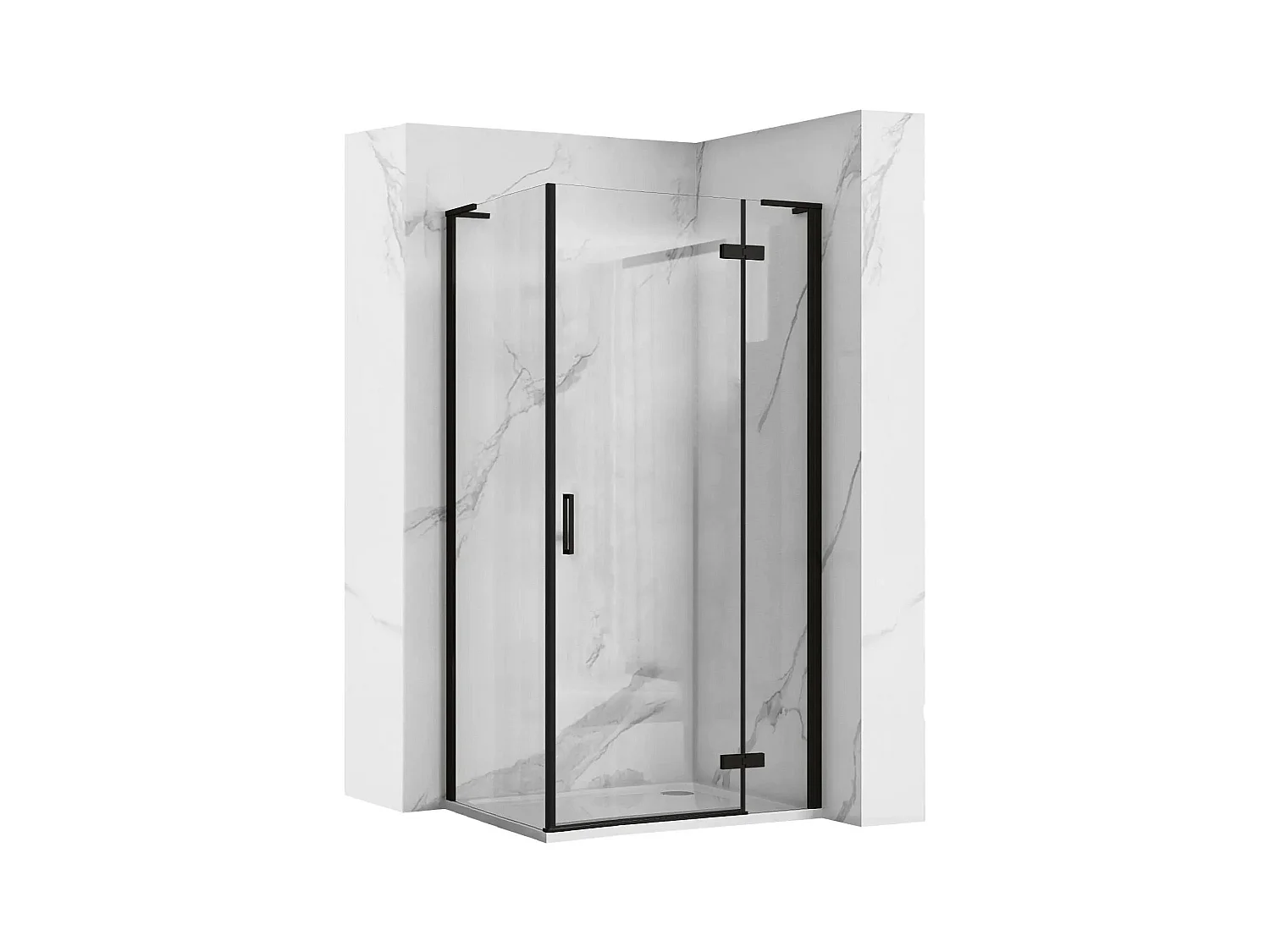 Douchecabine Rea Hugo 80X90 Black
