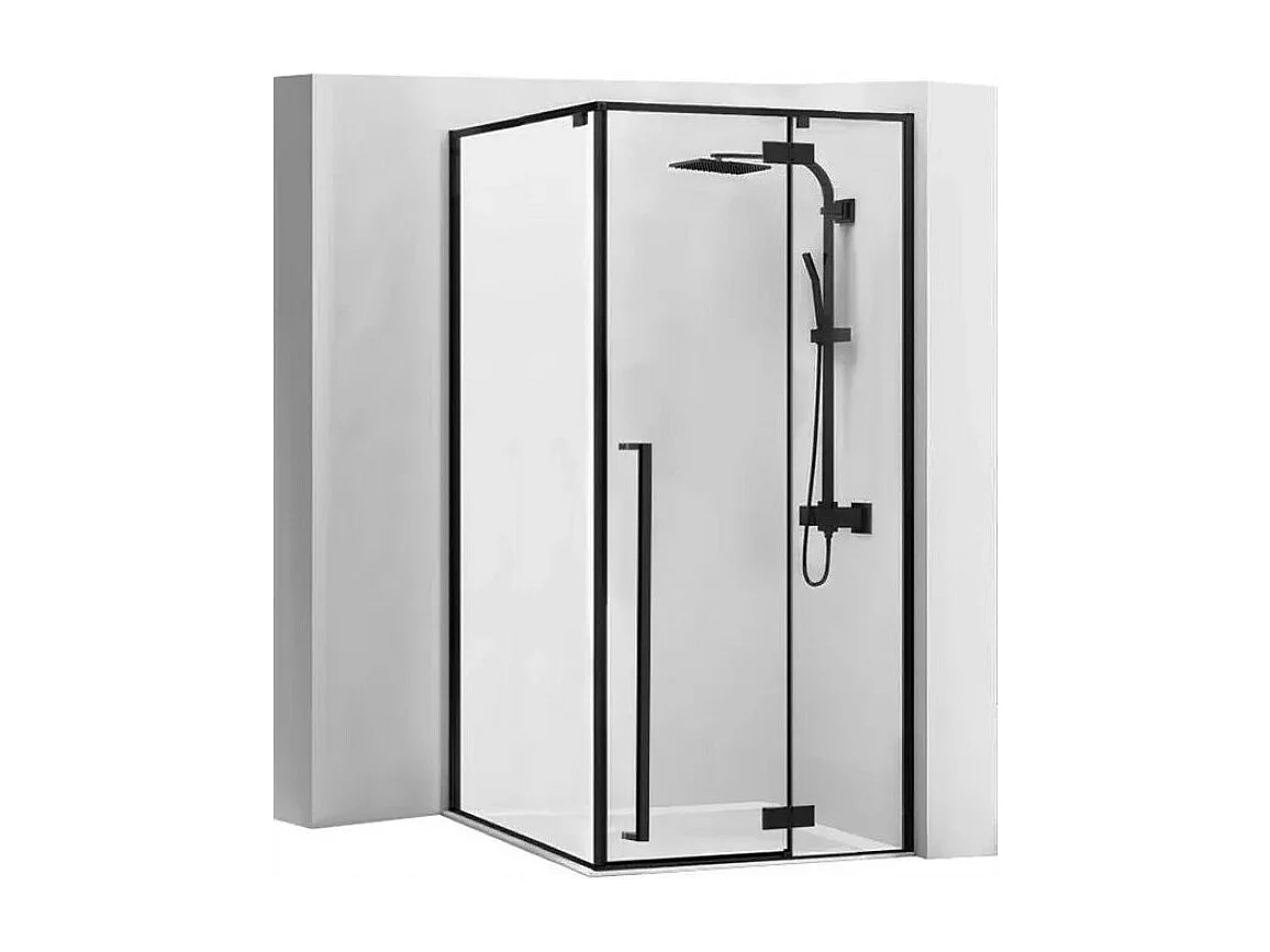 Douchecabine Rea Fargo 90X90 Black